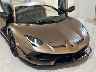 Lamborghini Aventador SVJ LP770-4 in Damansara, KUL