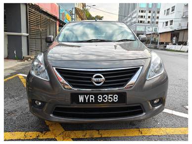 Nissan Almera E in Ipoh, PRK