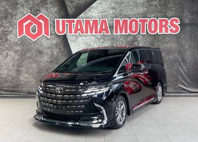 Toyota Alphard Z in Ampang, KUL