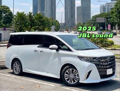 Toyota Alphard Z in Damansara, KUL