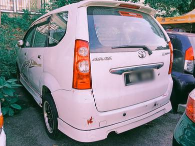 Toyota Avanza G in Ampang Hilir, KUL