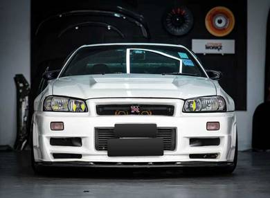 Nissan skyline R34 head lamp GTR R34 Headlamp