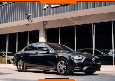 Mercedes Benz E200 200 AVANTGARDE (CKD) in Others, SGR