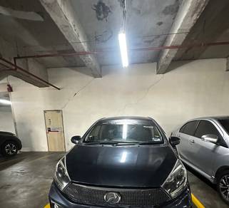 Perodua Axia G in I-City, SGR