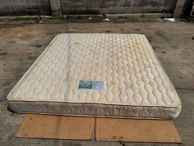 (Kingkoil) 8'' Spring Coil Tilam King Mattress