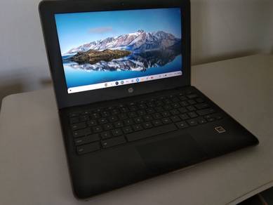 HP Chrome Book