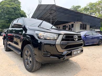 Toyota Hilux E in Muar, JHR