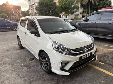 Perodua Axia E in Seberang Jaya, PNG