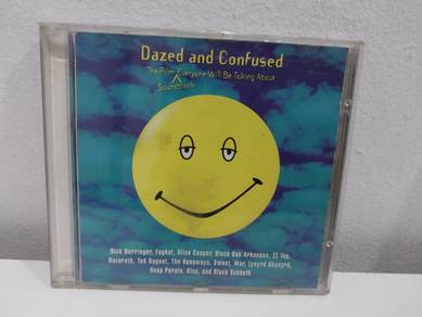 CD Dazed and Confused Soundtrack