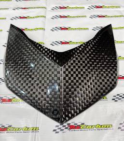 Ready Stock F1 Carbon Front Cover Shield XMAX V2