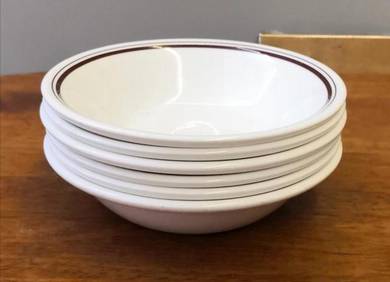 Mangkuk wedgwood metallised cereal bowl 6