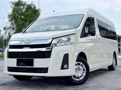 Toyota Hiace SLWB WINDOW VAN in Kajang, SGR