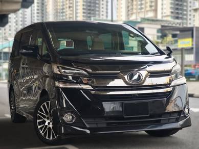 Toyota Vellfire ZA in Seri Kembangan, SGR