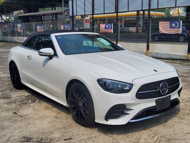 2021 Mercedes Benz E300 300 CABRIOLET