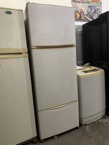 Fridge Mitsubishi Freezer Refrigerator Peti Sejuk