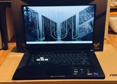 ASUS TUF DASH F15 RTX 3050 Gaming Laptop