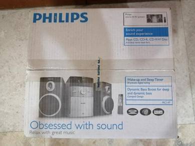 NEW Philips Audio Sound System