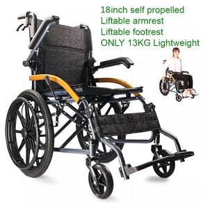 New kerusi roda wheelchair foldable hospital