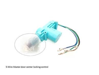 Tkc 5-wire 12v master door center locking control