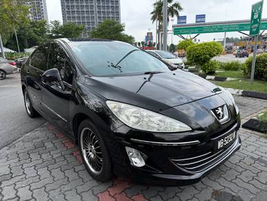 Peugeot 408 in Puchong, SGR