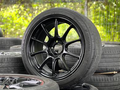 Sport Rim 18 Second WedsSport TC105X Matt Black Si