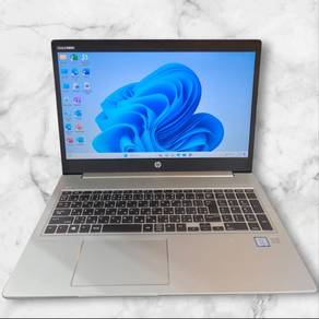 HP laptop cpu i3-8145U 8gb ram 256gb ssd win 11pro