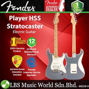 Fender Player HSS Stratocaster Electric Guitar