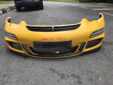 No 28-8-13 Porsche Cayman GT3 Aftermarket Bumper
