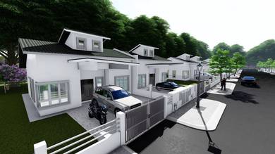 Terraced House  in Pulau Indah (Pulau Lumut),SGR