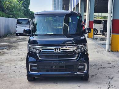 2021 Honda N BOX CUSTOM L TURBO