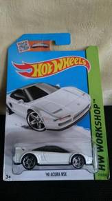 Hotwheels '90 Acura NSX Honda NSX not Tomica