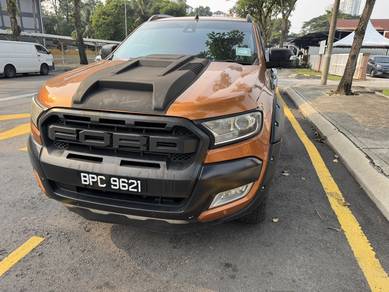 Ford Ranger WILDTRACK in Bandar Menjalara, KUL