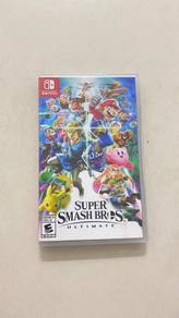 Nintendo Switch Super Smash Bros Ultimate 