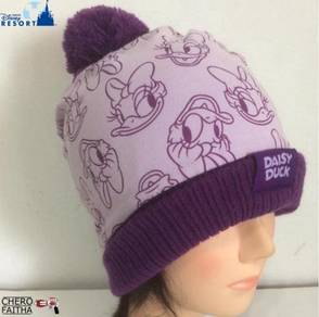 CRFT1623 disney daisy duck donald beanie snow cap