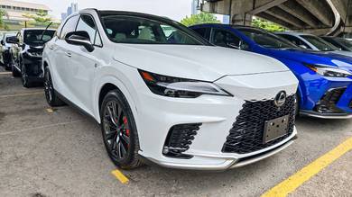 Lexus RX 350 F SPORT in Cheras, KUL