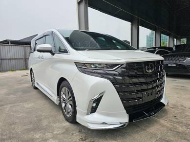 Toyota Alphard Z in City Centre, KUL