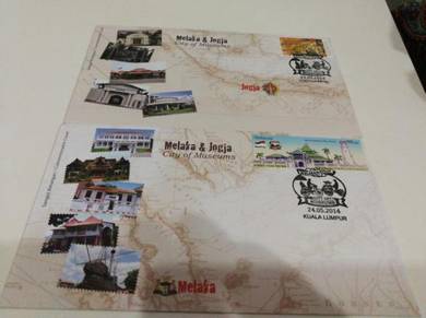 FDC Malaysia - Melaka & Jogja 2014
