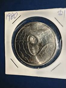 $1 Malaysia 1980 ( 1401 AH )
