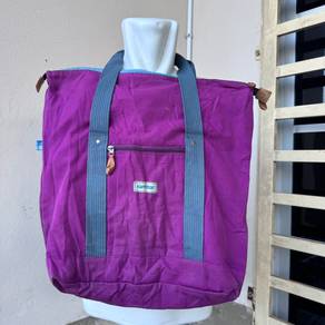 purple Karrimor two-way tote bag