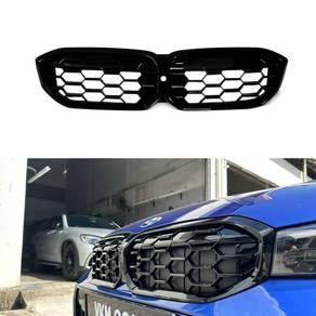 BMW F10 F30 F32 G20 G30 G05 Front Grille M Black