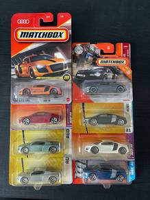 Matchbox Audi R8 Set