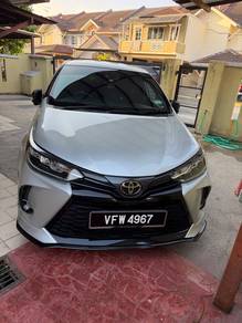 Toyota Yaris E in Bangi, SGR