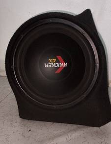 perodua myvi BOX INCLUDED S.WOOFER 12"