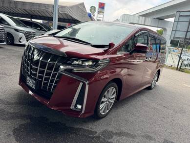 Toyota Alphard S in Cheras, KUL