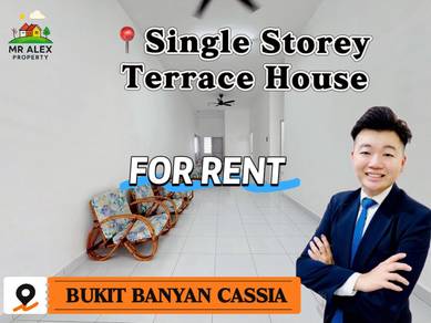 1-storey Terraced House For Rent in Sungai Petani,KDH