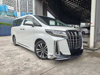 Toyota Alphard SC in Chan Sow Lin, KUL