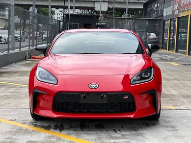 Toyota GR86 RZ in Chan Sow Lin, KUL