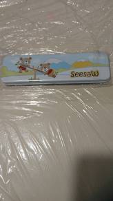 [BRAND NEW] Pencil Case Bear Metal