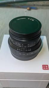 7Artisans 35mm F1.2 Mark II Manual Lens FULLBOX