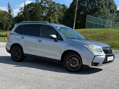 Subaru Forester XT in Klang, SGR